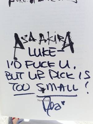 Best Wife Ever - My favorite porn star was doing a book signing I couldnt make it so my wife