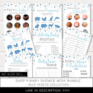 Boy Baby Porn - Porn or Labour Baby Shower Game, Blue Porn or Labor Game, Baby Boy Baby  Shower Game, Funny Baby Shower, Porn or Labour, Labor or Lovin Game