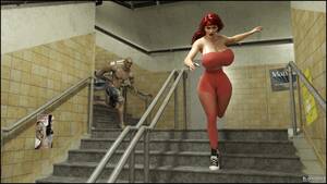 Blackadder 3d Miriam Monster Sex - Miriam 09- Blackadder - Porn Cartoon Comics