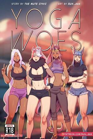 cartoon yoga sex - âœ…ï¸ Porn comic Yoga Woes. Run 666 Sex comic yoga class, two | Porn comics in  English for adults only | sexkomix2.com