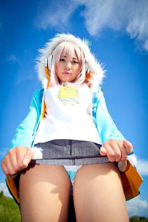 cosplay upskirt panties - Asian Cosplay, Japanese Girl