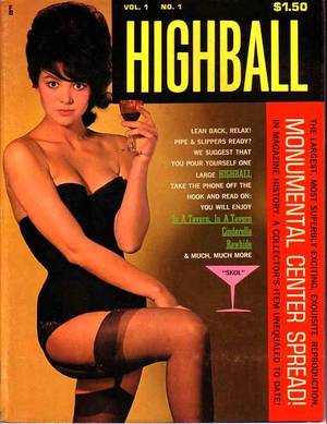 50s Themed Porn Magazine - 