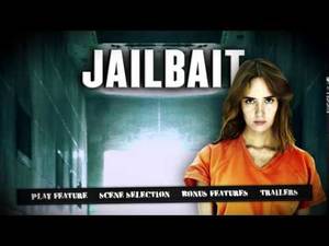 Junior Jail Bait - Jailbait | Motion Graphic Design | DVD Menu Design