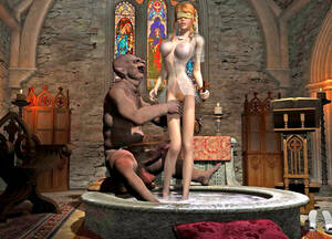 Evil Tentacle Porn - The evil tentacle monsters showing no mercy for hot 3D girls at  3dEvilMonsters