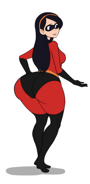 Big Ass Incredibles Violet Porn - Violet Parr's Ass - IMHentai