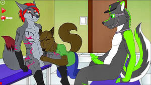 Furry Belly Bulge Porn - Furry Yiff, Furry Feral Yiff - Videosection.com