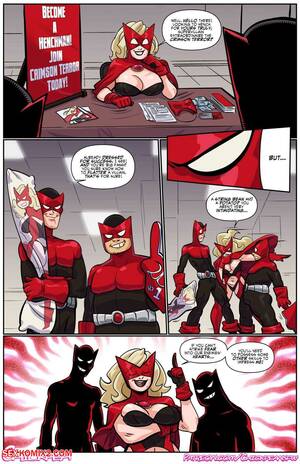 cartoon porn heroes versus villains - âœ…ï¸ Porn comic Henchmen Tryout. Chickpea Sex comic busty blonde superhero | Porn  comics in English for adults only | sexkomix2.com