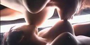 asian lesbian boob sucking - Asian lesbians sucking eachothers Nipples 69