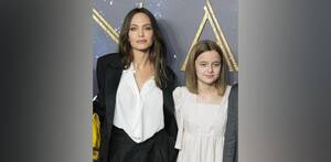 Angelina Jolie Big Tits - Angelina Jolie Hires Daughter Vivienne, 15, As Her Assistant