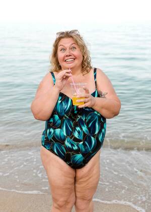 amateur bbw beach candid nudist - Fat Woman On Beach Images - Free Download on Freepik