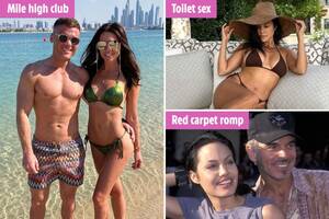 candid beach sex partypics - The wildest places celebs have romped - from Will Smith's Oscars limo to  Kourtney Kardashian getting VERY hot at the gym | The Irish Sun