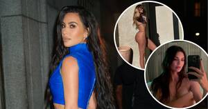 kim kardashian hot nude latina - Hottest Kardashian-Jenner Photos 2023: Kim, Kylie, More | Life & Style
