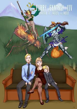 Furry Porn Fantasy - Aogami Furry Fantasy XIV Chapter 4 porn comic