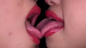 lipstick lesbians kissing porn - Japanese Lesbian Lipstick Kiss IV Porn Video | HotMovs.com