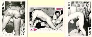 Bettie Page Fucked - Playing Cards Deck 150