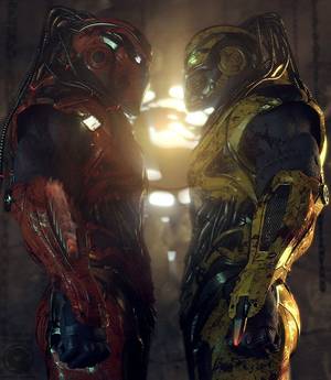 Cyrax Gay Porn - Mortal Kombat by Amghar Mahmoud * Cyrax VS Sektor