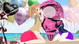 Balloon Porn Anime Babe - Pixiv User (é¢¨å¤ª@é¢¨èˆ¹ãƒ•ã‚§ãƒ) Collection (Balloon/Looner)(MMD) â€“ Hentai.bang14.com