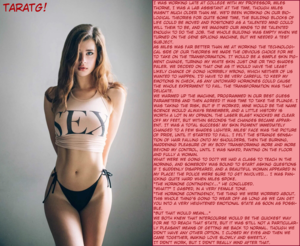 Hot Transformation Porn Captions - TG TF Captions - 36 photos