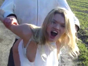 girlfriend anal sex in public - German girlfriend's public hardcore sex