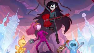 Adventure Time Gay Fake - Our Fave 'Adventure Time' Couple Returns for 'Distant Lands Obsidian'