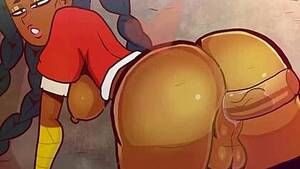 Black Cartoon Porn Videos - Black Cartoon Porn - Adorable black girls adore having some wild fun with  white studs - CartoonPorno.xxx