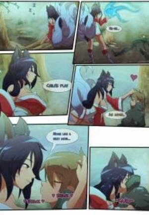 Lol Ahri Porn Rul - Ahri Adventures Porn Comics by [Acerok] (League of Legends) Rule 34 Comics  â€“ R34Porn