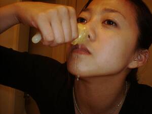 asian condom drinking - Asian Cum Slut Drinking Condom Cum 2 | MOTHERLESS.COM â„¢