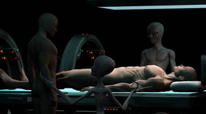 Alien Abduction Breeding Sex - 