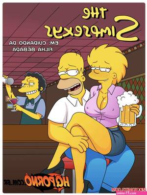 Drunk Simpsons Porn - Simpson porn comic - Anime15