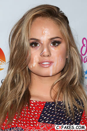 Jennifer Lawrence Cumshot Porn - Debby Ryan Facial Porn | CXFAKES