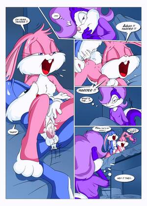 Babs Bunny Porn Train Ride - Train Ride porn comic - the best cartoon porn comics, Rule 34 | MULT34