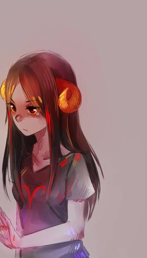 Homestuck Straight Porn - Homestuck - Aradia. She is so beautiful :)