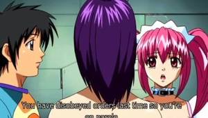 anime anal redtube - Pinkhaired hentai babe gets pussy pumped