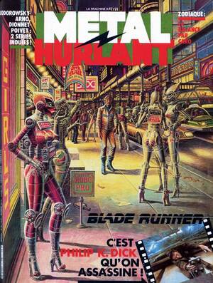 Mad Comic Magazines Porn - The French sci-fi comic that inspired Blade Runner and Akira | Dazed