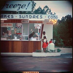 African Ice Porn - American-African family during purchase in an isolated stand on ice cream  in Alabama (1956) | Gordon parks photography, Gordon parks, Shady grove