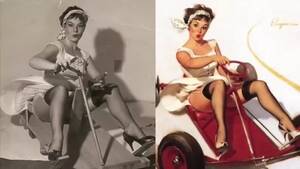 50s Pinup Girl Porn - 1950's pin-up girl