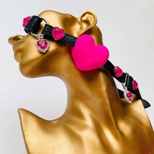 ball gagged - Pink BDSM Gag. Daddy's Girl Heart Mouth Gag. Ball Gag. - Etsy Canada