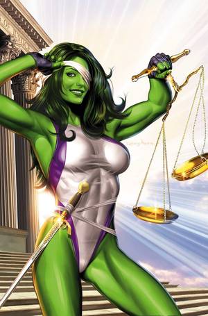 Johnny Storm And She Hulk Porn - She-Hulk 2 #1 -Greg Horn
