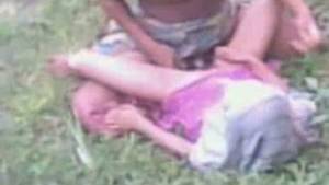 Indian Jungle Porn - Indian porn vid of a village girl in jungle