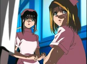 Anime Poop Porn Doctor - Hentai nurse shits while being \