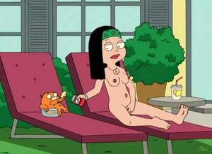Klaus American Dad Porn - Klaus and hayley are doing some naked sunbathing in the garden when Hayley  finds herself a bit horny. â€“ American Dad Porn