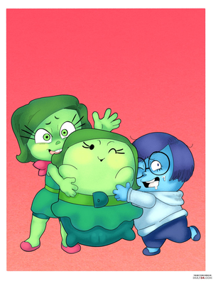 Inside Out Joy Porn - Joy's Dillema porn comic - the best cartoon porn comics, Rule 34 | MULT34