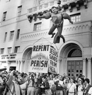 Homosexual Pornography - Bill Amerson at the 6th annual Erotica Awards. Early 80s.