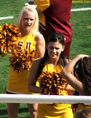 Arizona State Cheerleader Porn - DON'T LET THE SUN (DEVILS) GO DOWN ON MEâ€ | The Trojan-Haters Club