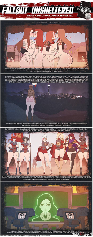 Fallout Porn Sex - Fallout Unsheltered Wildest Wasteland porn comic - the best cartoon porn  comics, Rule 34 | MULT34