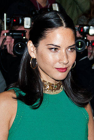 black british porn stars melvina rague - Olivia Munn - Munn at the 2013 Harper's Bazaar Women of the Year Awards