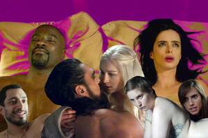 Mayim Bialik Porn Sex - Is There Too Much Sex on TV? We Asked A Sexologist | Decider