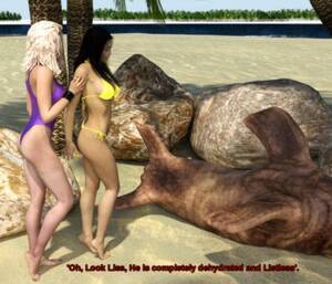 3d Dolphin Bestiality Porn - Lisa CartWright - Dolphins Desire - Issue 2 | Erofus - Sex and Porn Comics