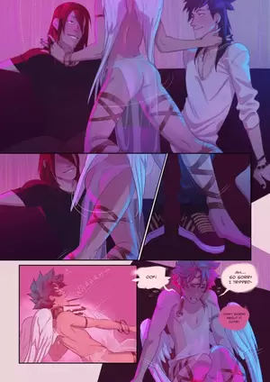 Cupid Yaoi Porn - Yaoi porn comics My Hero Academia â€“ Cupid Deku Â» Page 5