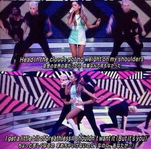 Iggy Azalea Ariana Grande Porn Captions - Ariana Grande performing on Japanese Tv | Ariana grande, Ariana, Love her